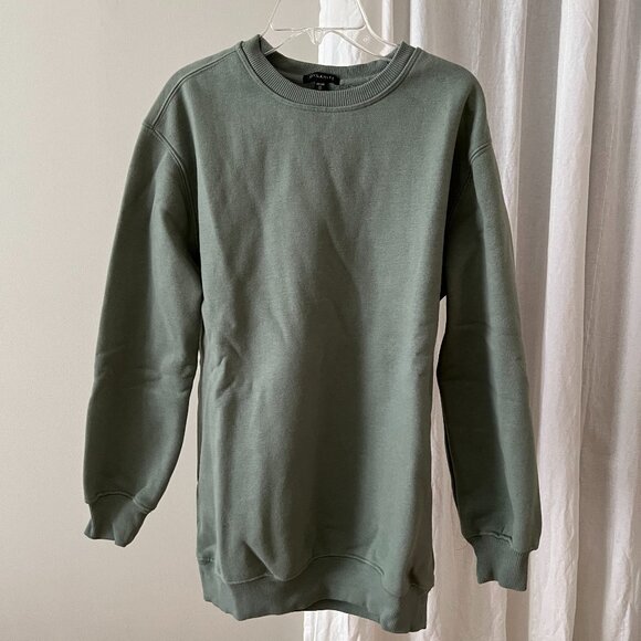 Dynamite Sage Green Sweatshirt (NWOT) - Picture 1 of 2